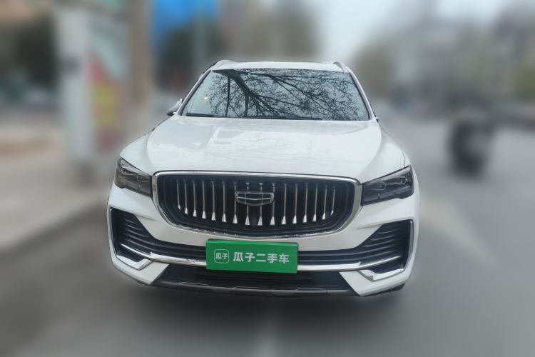Used Geely Auto Monjaro L 2023 2.0TD High-Power Automatic Two-Wheel Drive Flagship Version Front