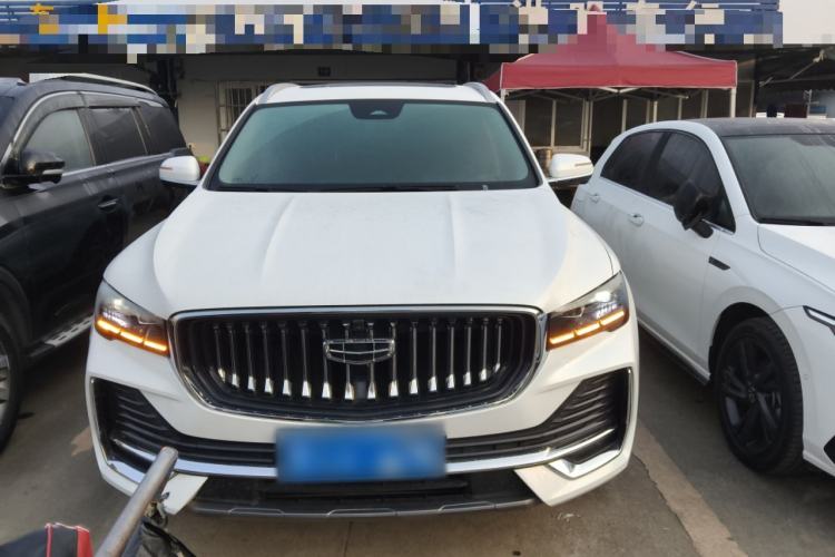 Used Geely Auto Monjaro L 2023 2.0TD High-Power Automatic Two-Wheel Drive Flagship Version Front