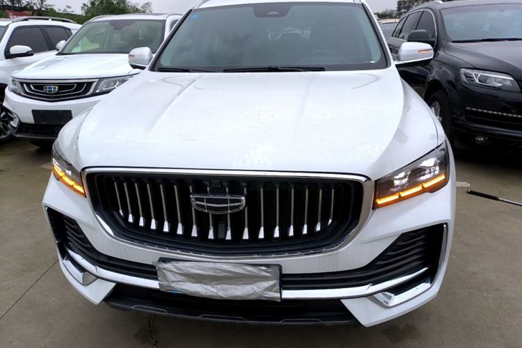 Used Geely Auto Monjaro L 2023 2.0TD High-Power Automatic Two-Wheel Drive Flagship Version Front