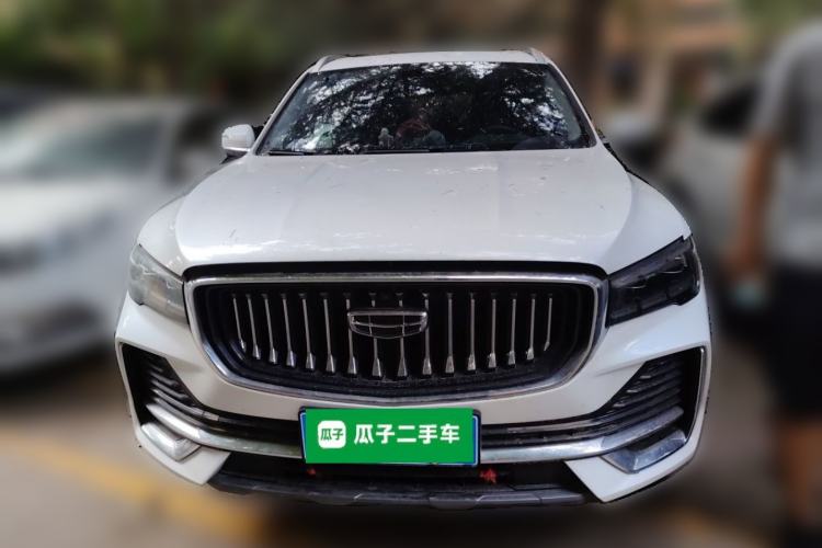 Used Geely Auto Monjaro L 2023 2.0TD High-Power Automatic Two-Wheel Drive Flagship Version Front