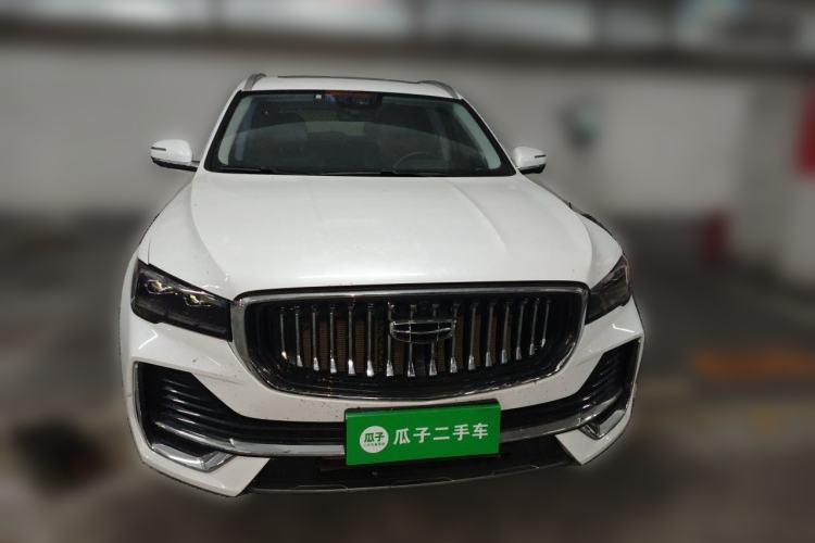 Used Geely Auto Monjaro L 2023 2.0TD High-Power Automatic Two-Wheel Drive Flagship Version Front