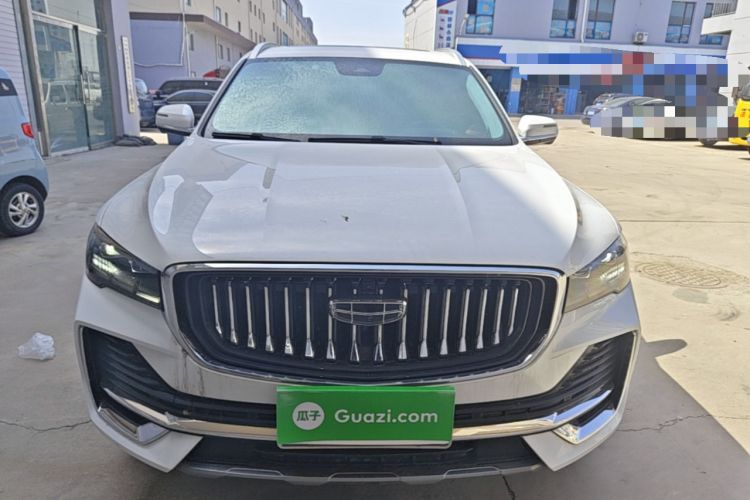 Used Geely Auto Monjaro L 2023 2.0TD High-Power Automatic Two-Wheel Drive Flagship Version Front
