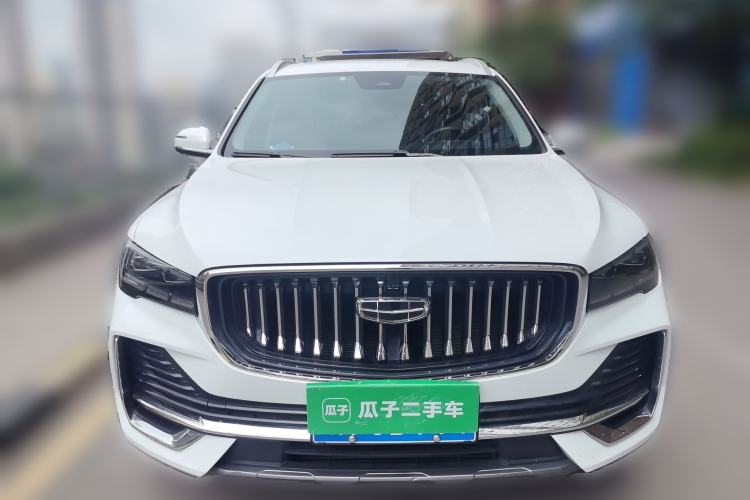 Used Geely Auto Monjaro L 2023 2.0TD High-Power Automatic Two-Wheel Drive Flagship Version Front