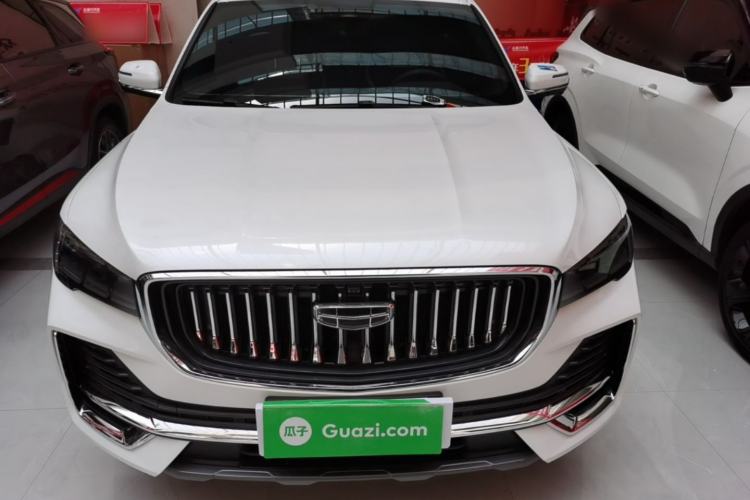 Used Geely Auto Monjaro L 2023 2.0TD High-Power Automatic Two-Wheel Drive Flagship Version Front