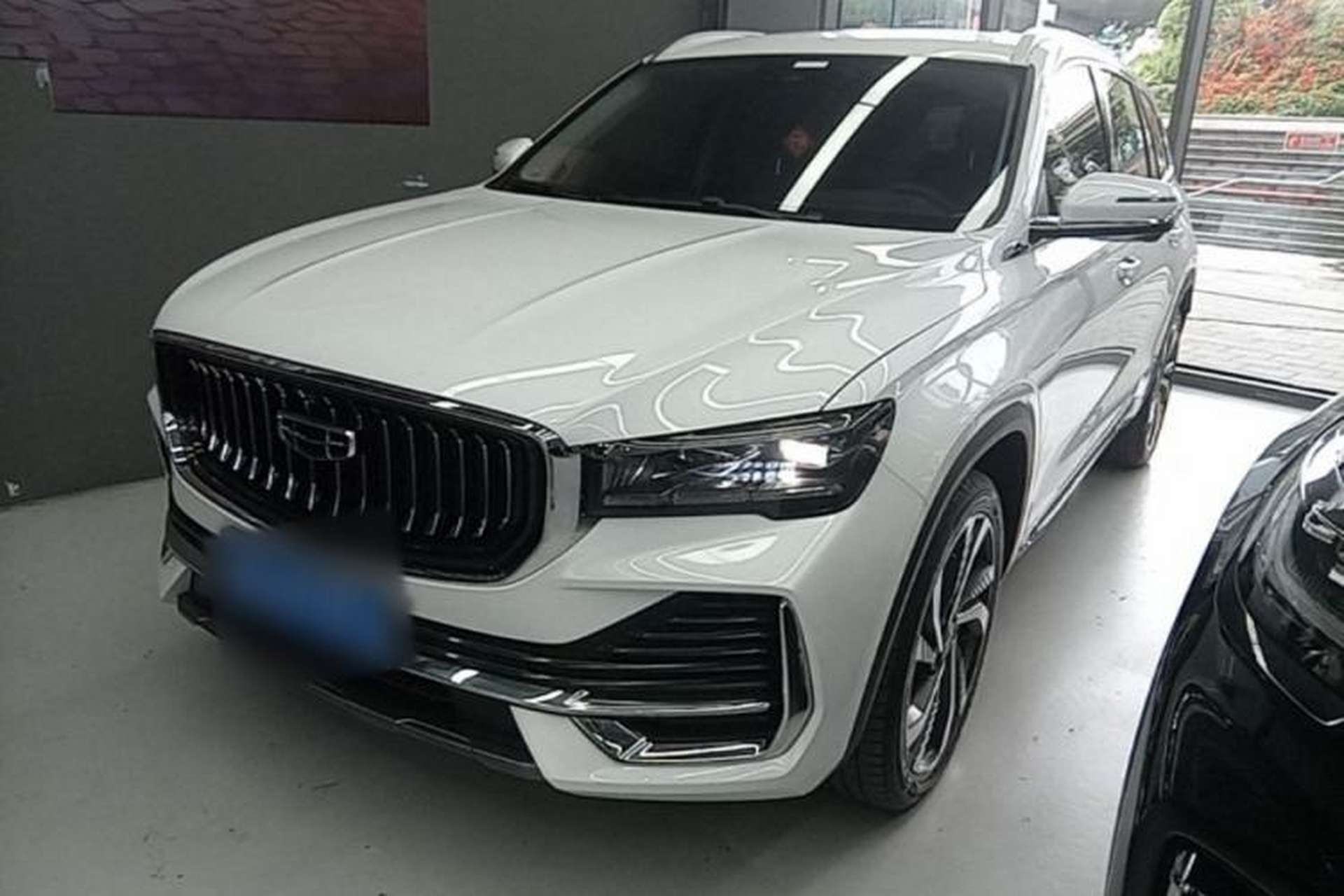 Used Geely Auto Monjaro L 2023 2.0TD High-Power Automatic Two-Wheel Drive Flagship Version Front Left 45 Deg