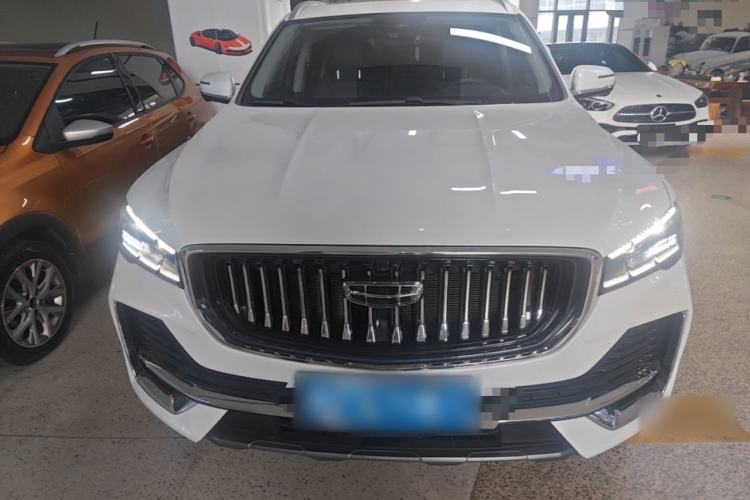 Used Geely Auto Monjaro L 2023 2.0TD High-Power Automatic Two-Wheel Drive Flagship Version Front