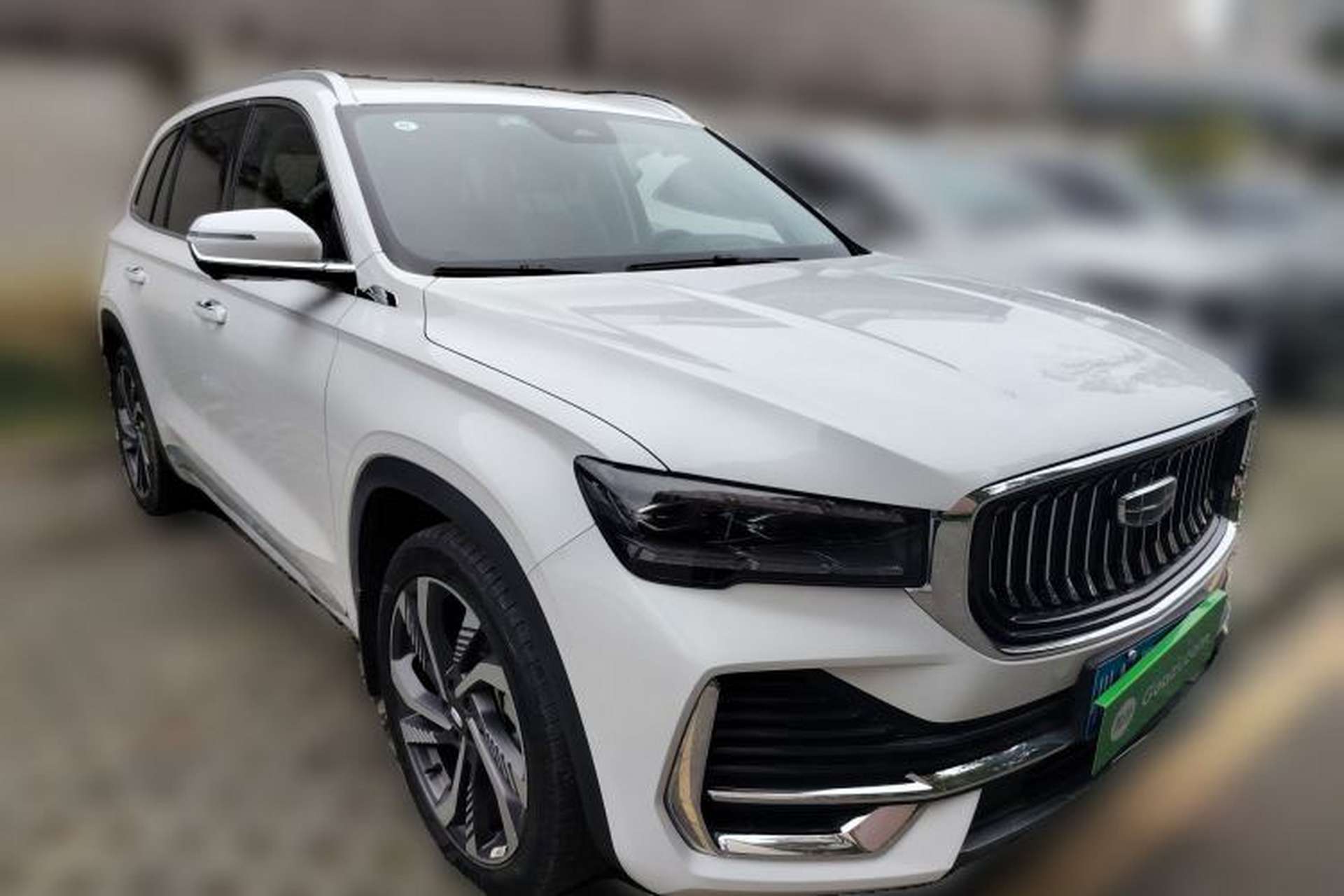 Used Geely Auto Monjaro L 2023 2.0TD High-Power Automatic Two-Wheel Drive Flagship Version Front Right 45 Deg