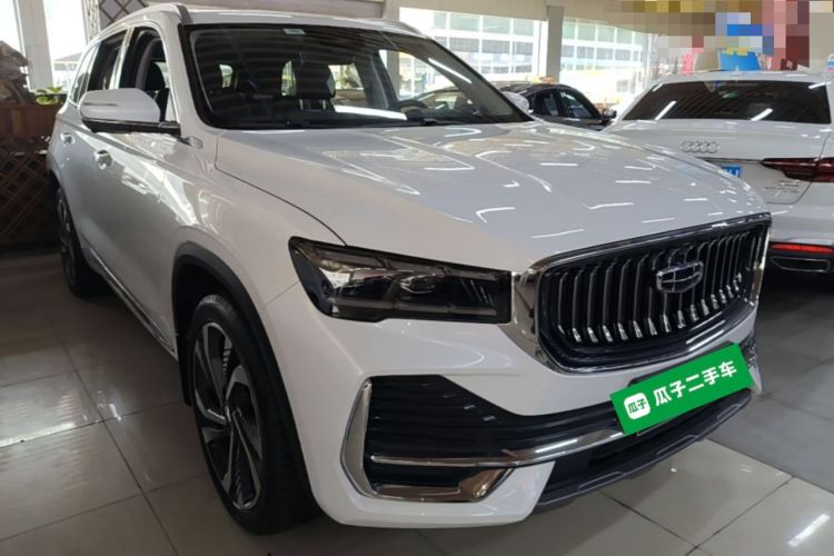 Used Geely Auto Monjaro L 2023 2.0TD High-Power Automatic Two-Wheel Drive Flagship Version Front Right 45 Deg