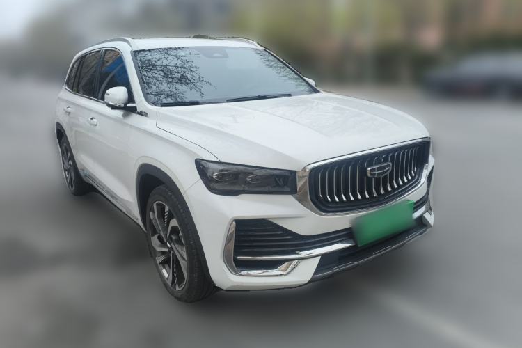 Used Geely Auto Monjaro L 2023 2.0TD High-Power Automatic Two-Wheel Drive Flagship Version Front Right 45 Deg