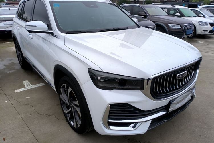 Used Geely Auto Monjaro L 2023 2.0TD High-Power Automatic Two-Wheel Drive Flagship Version Front Right 45 Deg