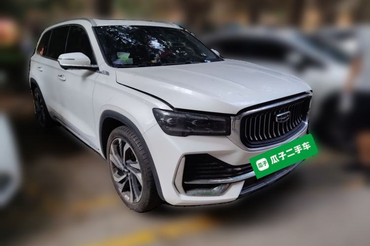 Used Geely Auto Monjaro L 2023 2.0TD High-Power Automatic Two-Wheel Drive Flagship Version Front Right 45 Deg