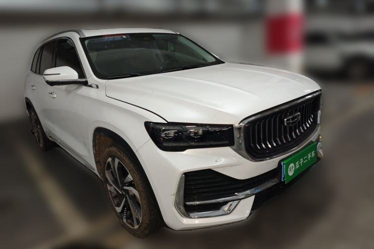 Used Geely Auto Monjaro L 2023 2.0TD High-Power Automatic Two-Wheel Drive Flagship Version Front Right 45 Deg