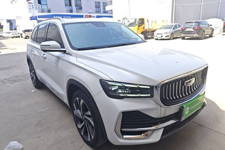 Used Geely Auto Monjaro L 2023 2.0TD High-Power Automatic Two-Wheel Drive Flagship Version Front Right 45 Deg