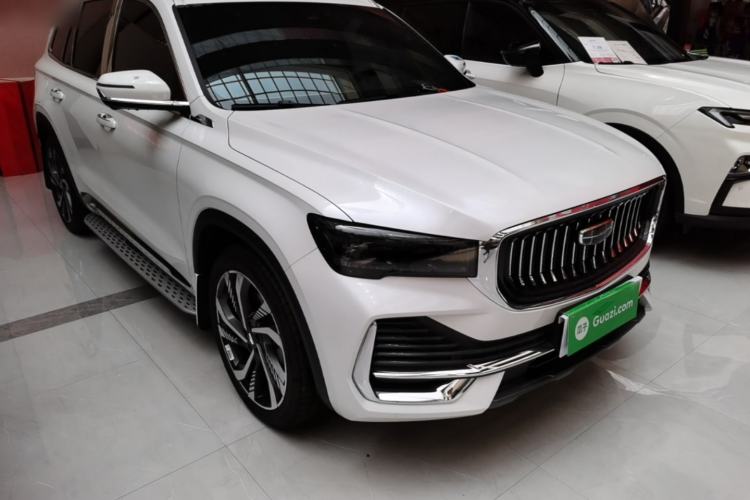 Used Geely Auto Monjaro L 2023 2.0TD High-Power Automatic Two-Wheel Drive Flagship Version Front Right 45 Deg