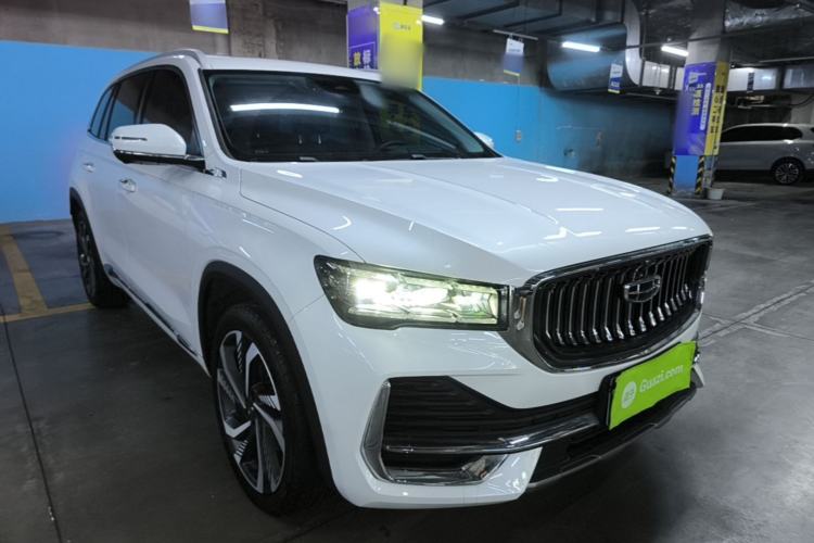 Used Geely Auto Monjaro L 2023 2.0TD High-Power Automatic Two-Wheel Drive Flagship Version Front Right 45 Deg