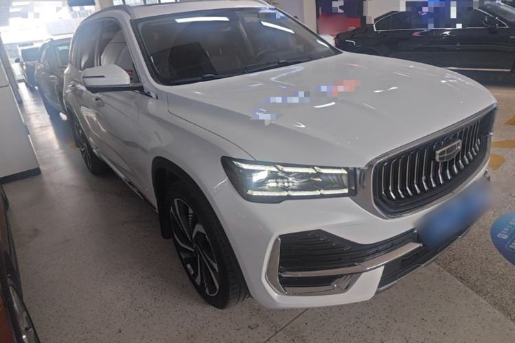 Used Geely Auto Monjaro L 2023 2.0TD High-Power Automatic Two-Wheel Drive Flagship Version Front Right 45 Deg