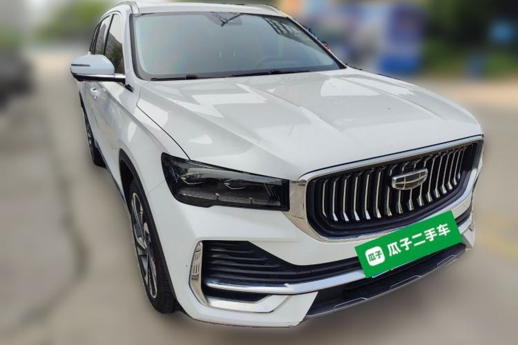 Used Geely Auto Monjaro L 2023 2.0TD High-Power Automatic Two-Wheel Drive Flagship Version Front Right 45 Deg