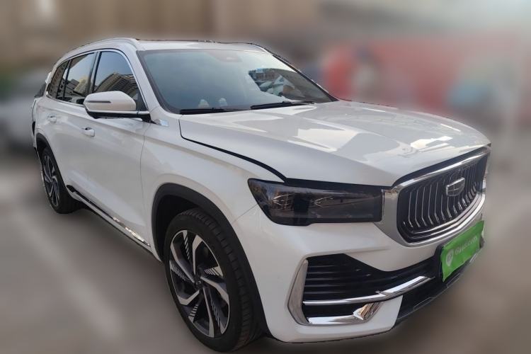 Used Geely Auto Monjaro L 2023 2.0TD High-Power Automatic Two-Wheel Drive Flagship Version Front Right 45 Deg
