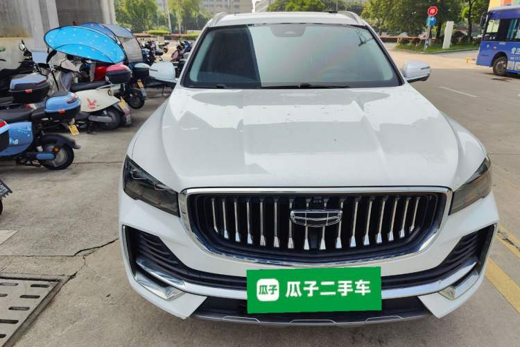 Used Geely Auto Monjaro L 2023 2.0TD High-Power Automatic Two-Wheel Drive Flagship Version Front