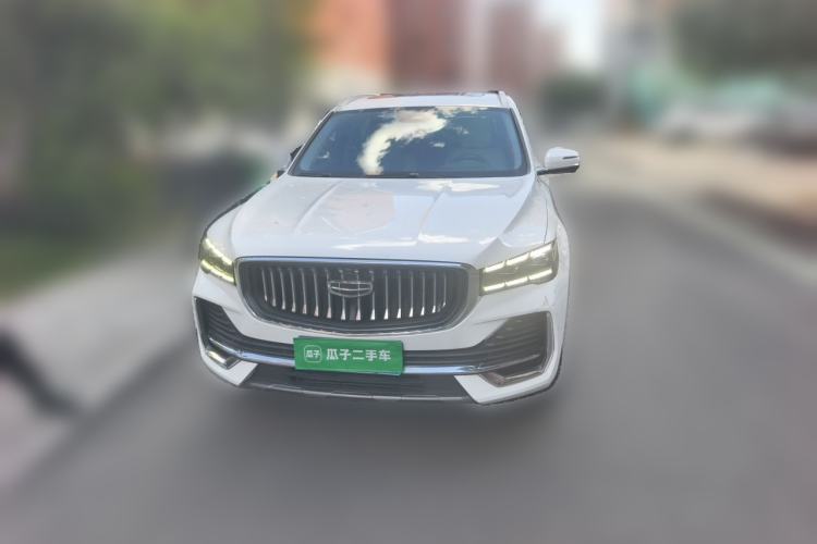Used Geely Auto Monjaro L 2023 2.0TD High-Power Automatic Two-Wheel Drive Flagship Version Front
