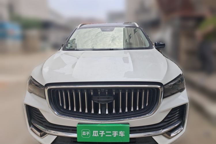 Used Geely Auto Monjaro L 2023 2.0TD High-Power Automatic Two-Wheel Drive Flagship Version Front