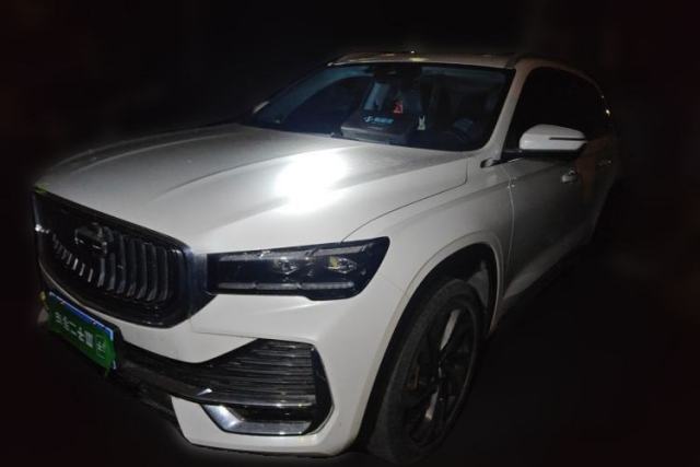 Used Geely Auto Monjaro L 2023 2.0TD High-Power Automatic Two-Wheel Drive Flagship Version