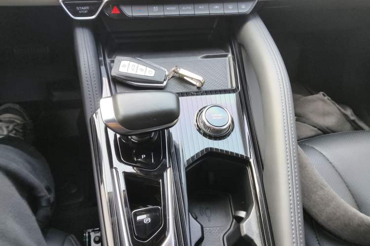 Used Geely Auto Monjaro L 2023 2.0TD High-Power Automatic Two-Wheel Drive Flagship Version Gear Lever