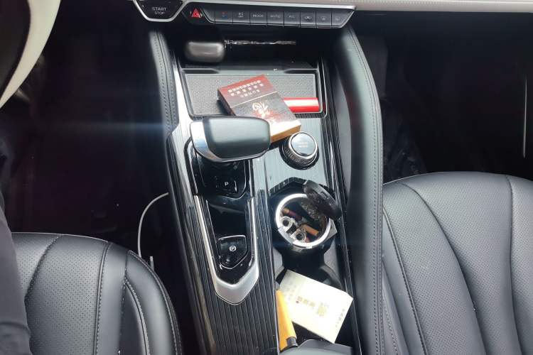 Used Geely Auto Monjaro L 2023 2.0TD High-Power Automatic Two-Wheel Drive Flagship Version Gear Lever