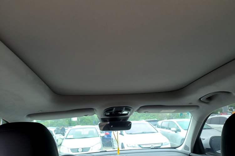 Used Geely Auto Monjaro L 2023 2.0TD High-Power Automatic Two-Wheel Drive Flagship Version Headliner