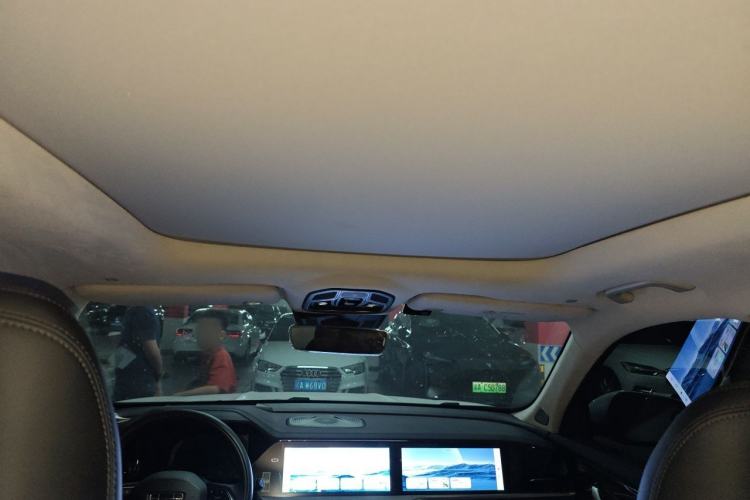 Used Geely Auto Monjaro L 2023 2.0TD High-Power Automatic Two-Wheel Drive Flagship Version Headliner