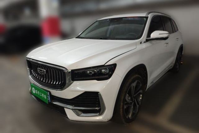 Used Geely Auto Monjaro L 2023 2.0TD High-Power Automatic Two-Wheel Drive Flagship Version