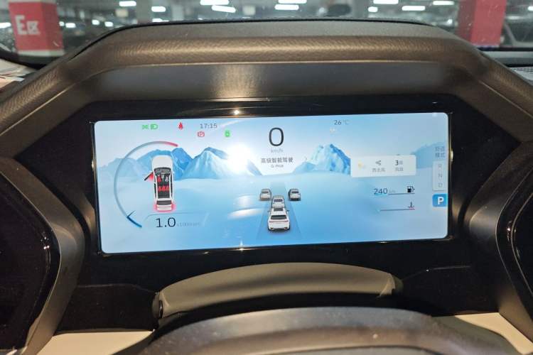 Used Geely Auto Monjaro L 2023 2.0TD High-Power Automatic Two-Wheel Drive Flagship Version Instrument Cluster