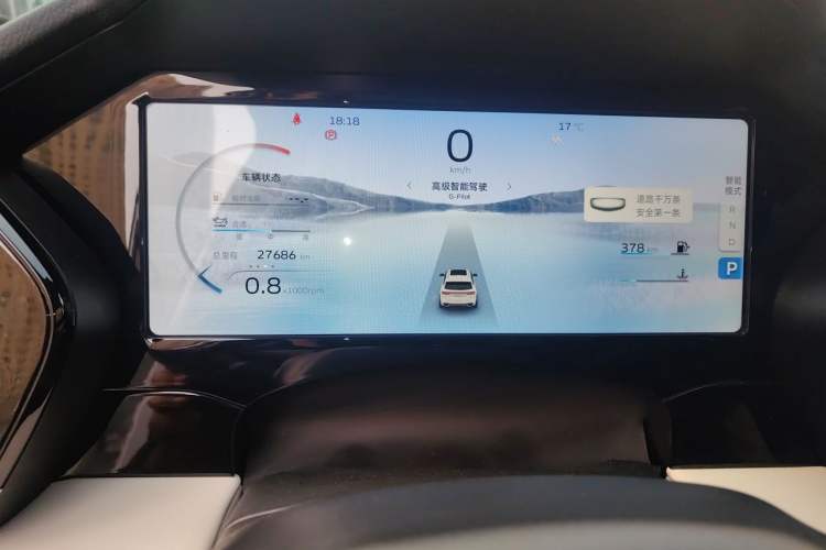 Used Geely Auto Monjaro L 2023 2.0TD High-Power Automatic Two-Wheel Drive Flagship Version Instrument Cluster