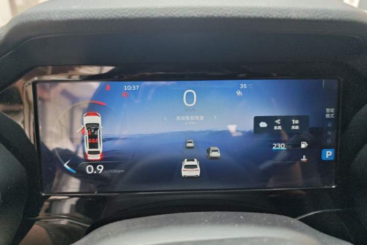 Used Geely Auto Monjaro L 2023 2.0TD High-Power Automatic Two-Wheel Drive Flagship Version Instrument Cluster