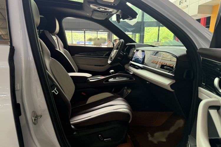 Used Geely Auto Monjaro L 2023 2.0TD High-Power Automatic Two-Wheel Drive Flagship Version Interior 10