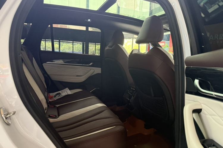 Used Geely Auto Monjaro L 2023 2.0TD High-Power Automatic Two-Wheel Drive Flagship Version Interior 11
