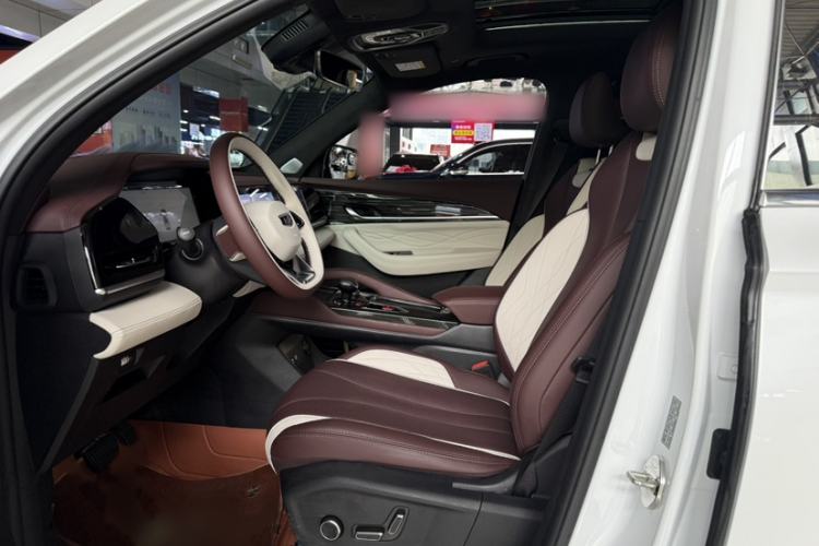 Used Geely Auto Monjaro L 2023 2.0TD High-Power Automatic Two-Wheel Drive Flagship Version Interior 6