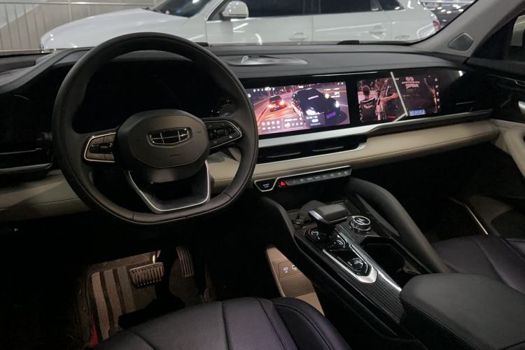 Used Geely Auto Monjaro L 2023 2.0TD High-Power Automatic Two-Wheel Drive Flagship Version Interior 6