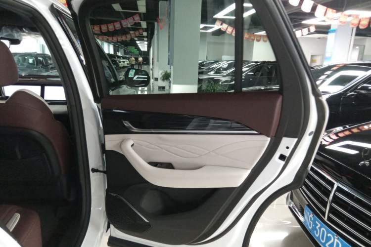 Used Geely Auto Monjaro L 2023 2.0TD High-Power Automatic Two-Wheel Drive Flagship Version Interior 6