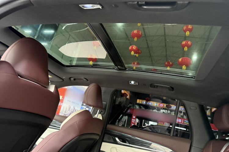 Used Geely Auto Monjaro L 2023 2.0TD High-Power Automatic Two-Wheel Drive Flagship Version Interior 8