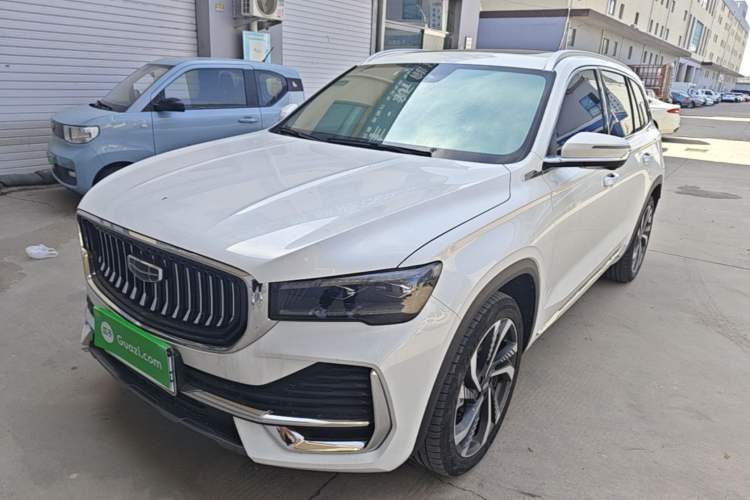 Used Geely Auto Monjaro L 2023 2.0TD High-Power Automatic Two-Wheel Drive Flagship Version Guazi used car, China used car export, Used car for sale, Used Geely Auto cars, Cheapest cars for sale
