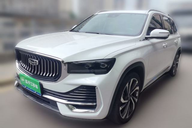 Used Geely Auto Monjaro L 2023 2.0TD High-Power Automatic Two-Wheel Drive Flagship Version