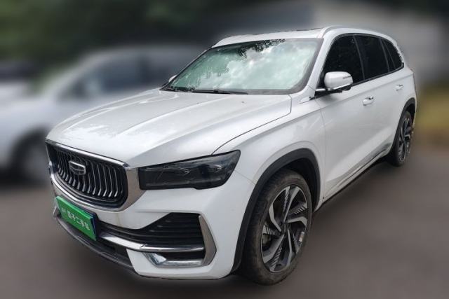 Geely Auto Monjaro L 2023 2.0TD High-Power Automatic Two-Wheel Drive Flagship Version с пробегом