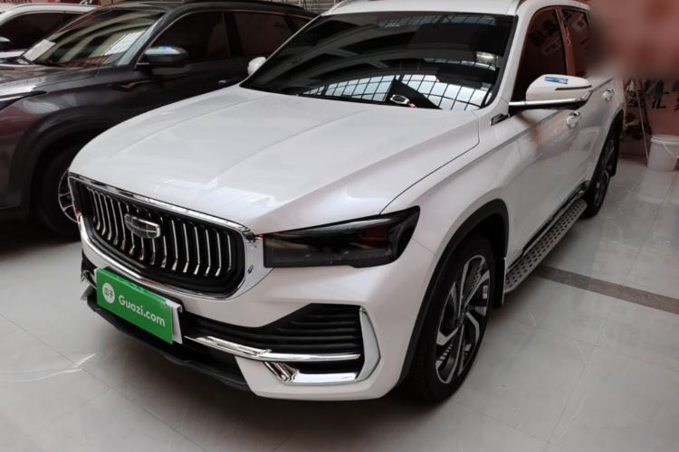 Used Geely Auto Monjaro L 2023 2.0TD High-Power Automatic Two-Wheel Drive Flagship Version Guazi used car, China used car export, Used car for sale, Used Geely Auto cars, Cheapest cars for sale