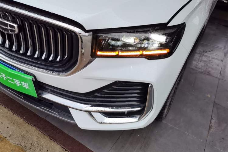 Used Geely Auto Monjaro L 2023 2.0TD High-Power Automatic Two-Wheel Drive Flagship Version Left Front Headlight