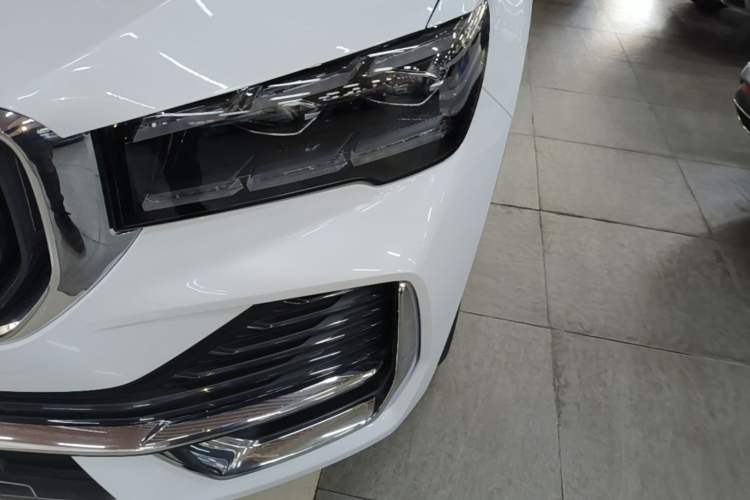 Used Geely Auto Monjaro L 2023 2.0TD High-Power Automatic Two-Wheel Drive Flagship Version Left Front Headlight