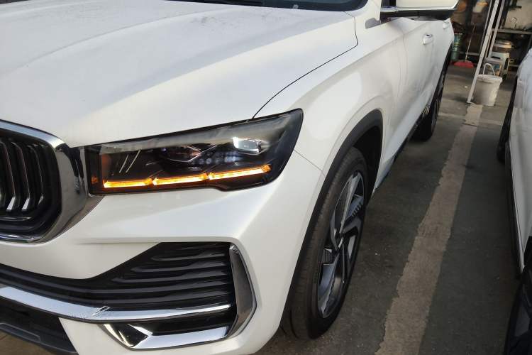 Used Geely Auto Monjaro L 2023 2.0TD High-Power Automatic Two-Wheel Drive Flagship Version Left Front Headlight