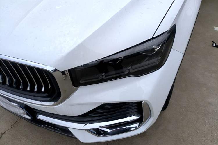 Used Geely Auto Monjaro L 2023 2.0TD High-Power Automatic Two-Wheel Drive Flagship Version Left Front Headlight