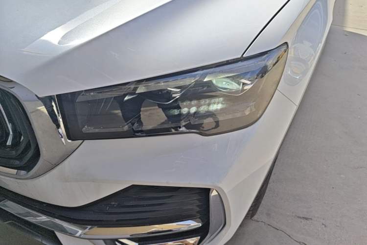 Used Geely Auto Monjaro L 2023 2.0TD High-Power Automatic Two-Wheel Drive Flagship Version Left Front Headlight