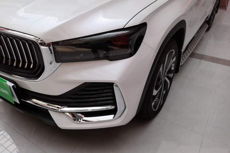 Used Geely Auto Monjaro L 2023 2.0TD High-Power Automatic Two-Wheel Drive Flagship Version Left Front Headlight